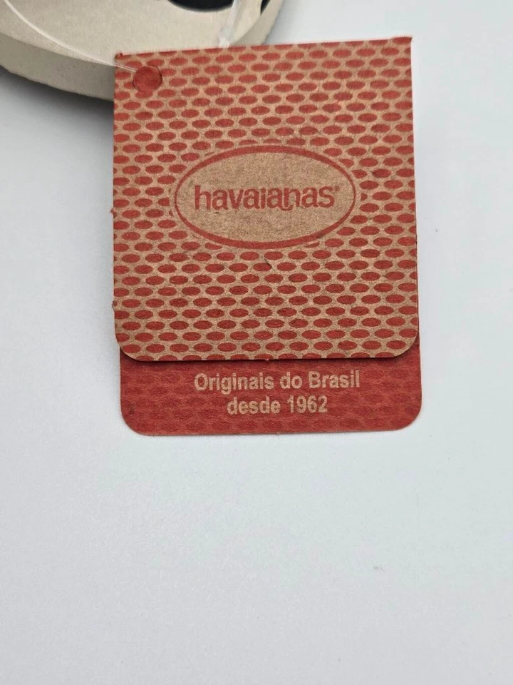 Kids Havaianas Avengers Flip Flops Beige M(3-4y), NWT - Image 4 of 4