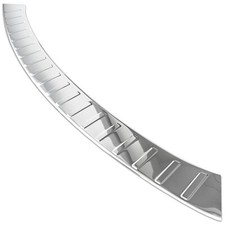 MIT ABKANTUNG LADEKANTENSCHUTZ Edelstahl für Tesla Model X ab 2015-