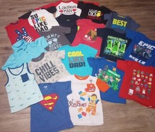 Boy's Lot Of 18 Shirts Size 4/5