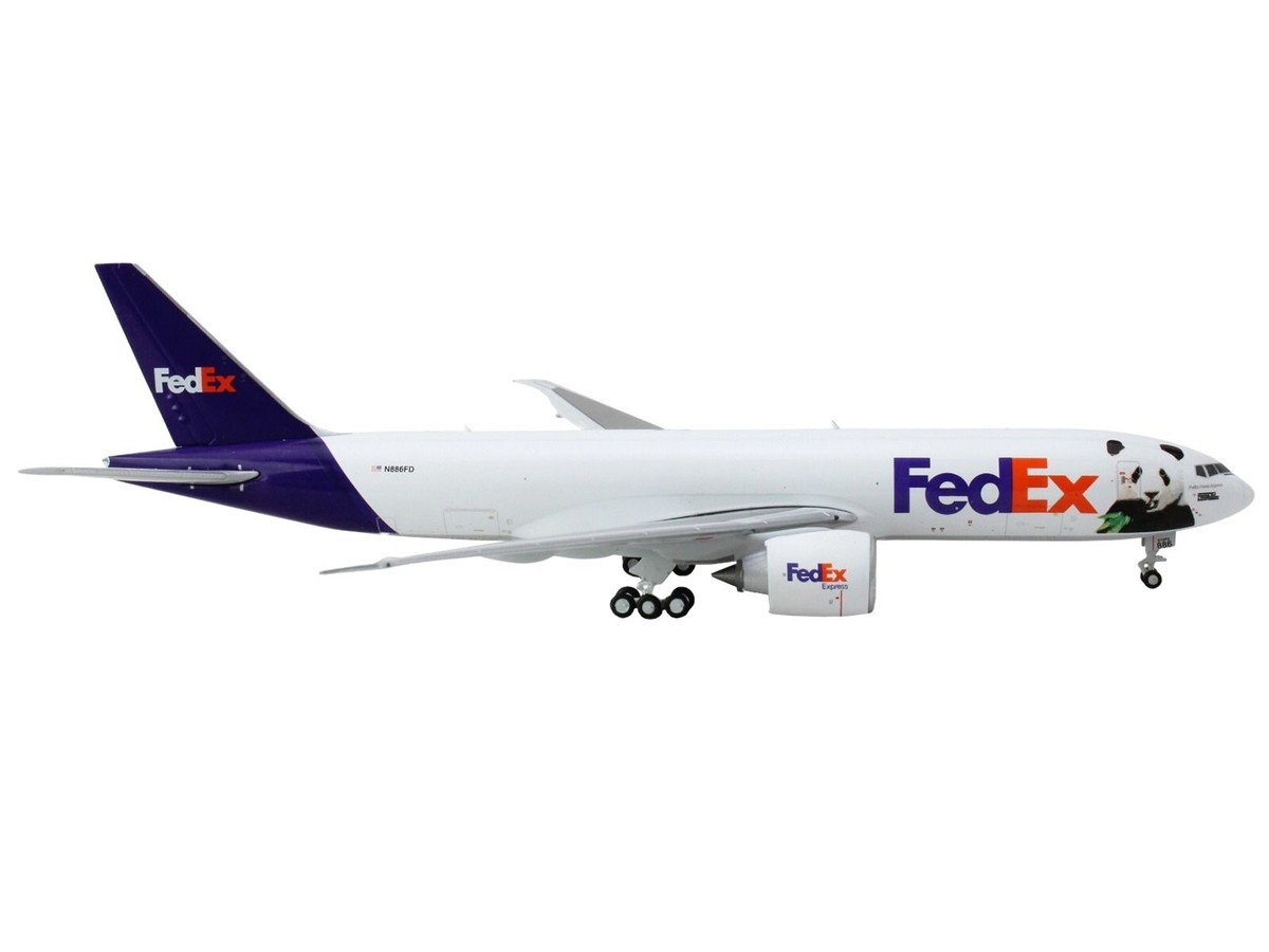 【新品】FedEx Boeing 777F 1:400 モデル BOEING 777F AIRCRAFT 