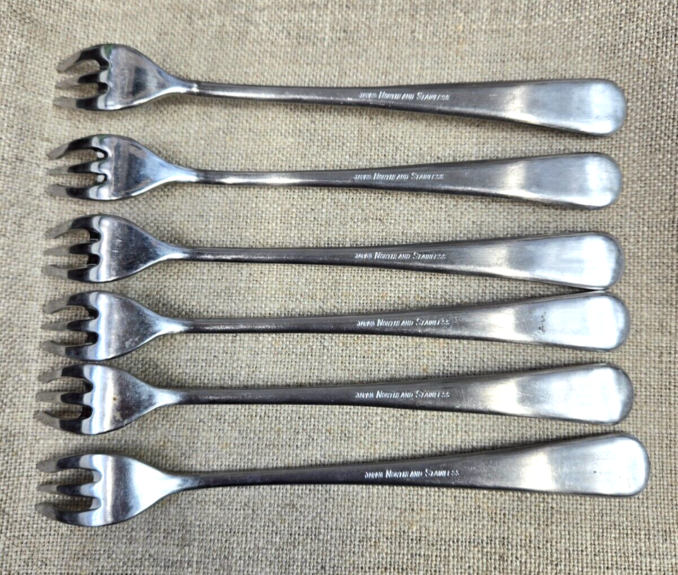 Oneda Northland SHANGR LA Stanless Par Cocktal Forks 6 1/4 - Etsy