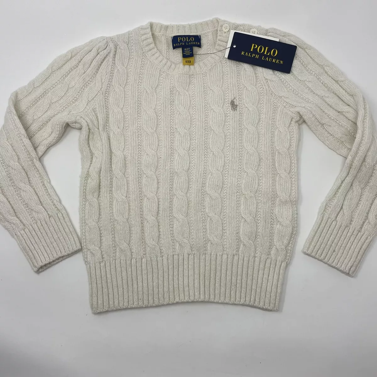 Polo ralph lauren hotsell long sleeve sweater