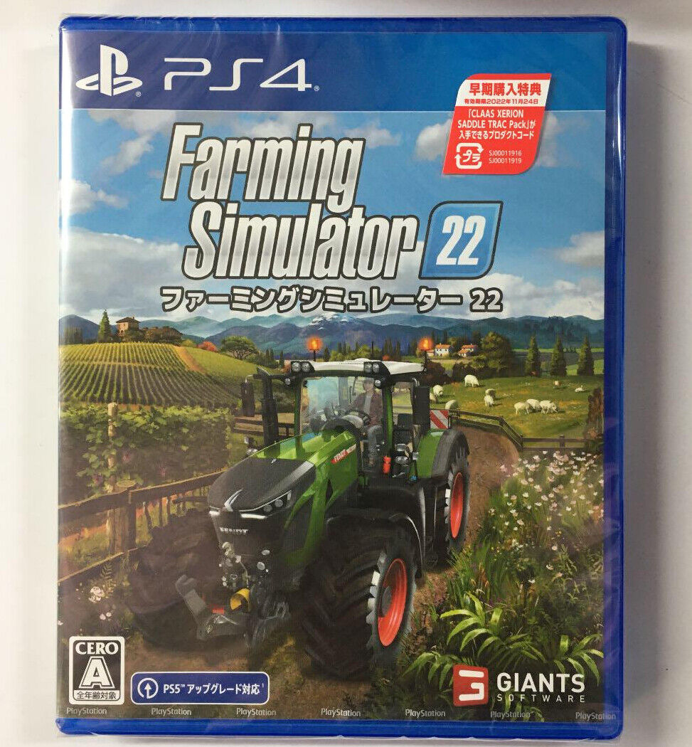 Farming Simulator 22 - PS4 - PlayStation 4