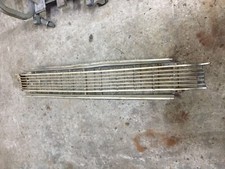 1969 Dodge Coronet Superbee Mopar Front Grille Insert 69 Chrome Oem Oe 440