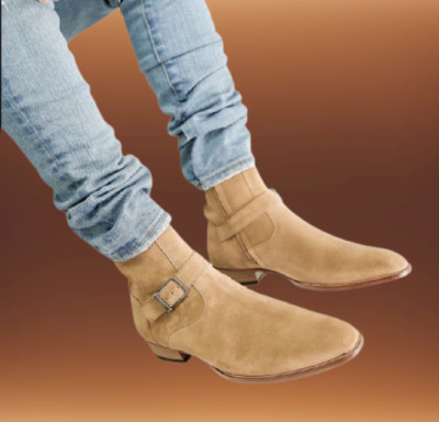 side zip ankle booties