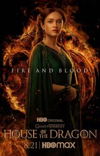 Póster de la película estrella BB1934 House of the Dragon Show de Ryan Condal 2022 11x17