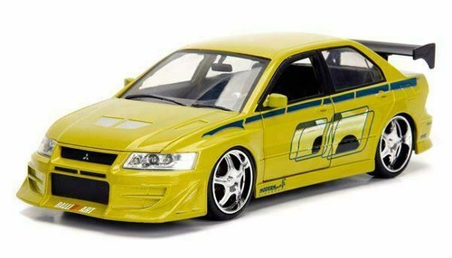 MITSUBISHI LANCER EVOLUTION VII Fast and Furious Altaya Diecast 1/43