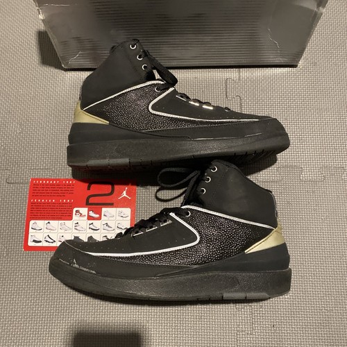 black chrome jordan 2