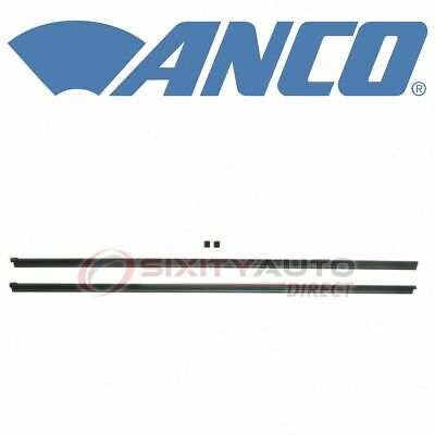 Windshield ah ANCO Front Right Wiper Blade Refill for 2004-2009 Jaguar XJ8