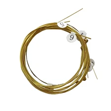 1-2 Sets Guitar Strings 6-12PCS Replacement Steel String for Acoustic Guitar US