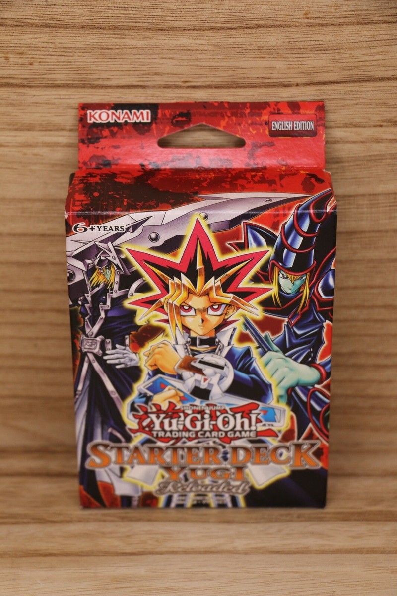 Yu-Gi-Oh Starter Deck Yugi Reloaded Unlimited Edition Sealed | eBay