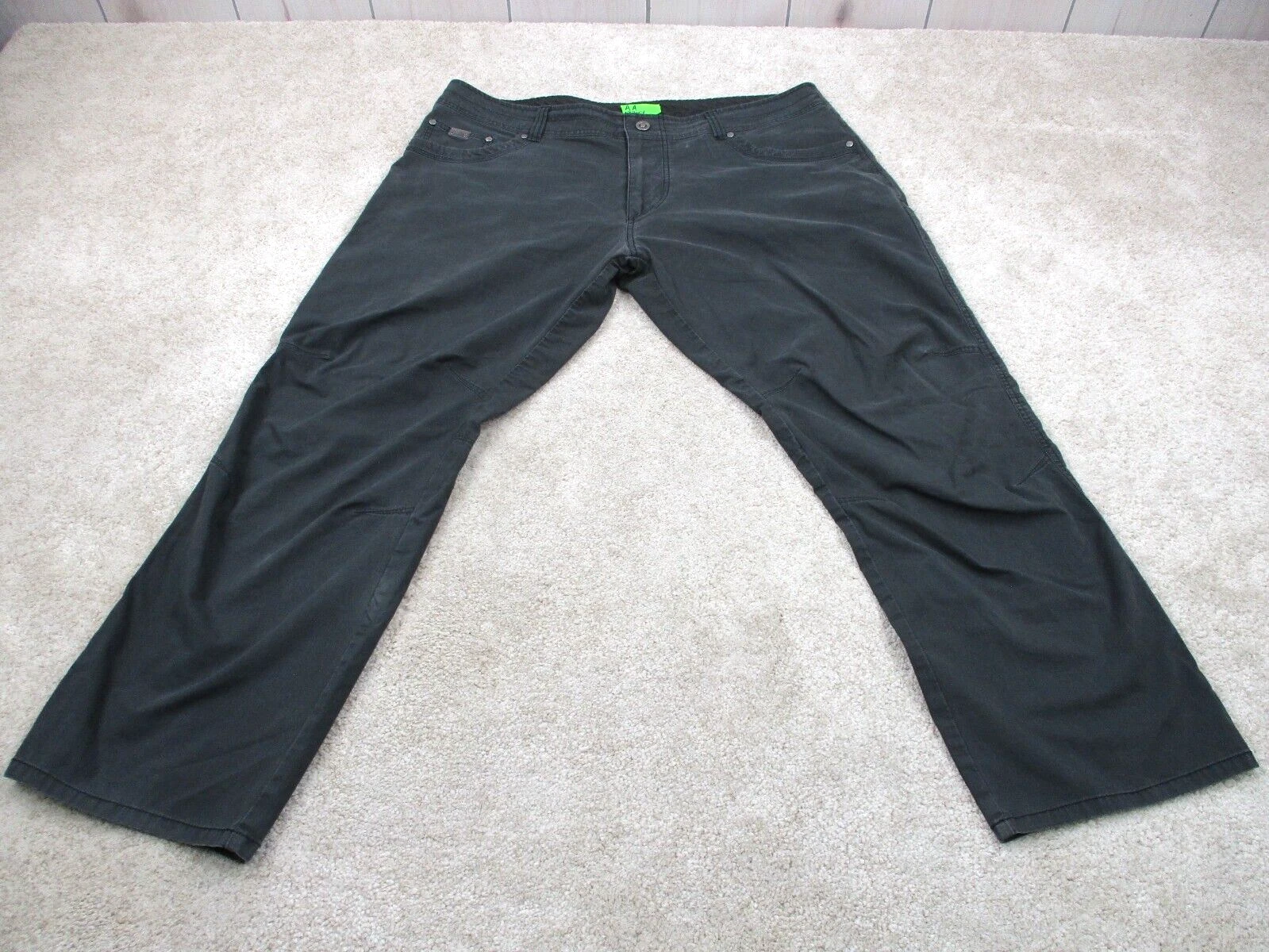 Kuhl Revolvr Pants Men 40x29 Gray Vintage Patina Dye Performance Hiking Outdoors