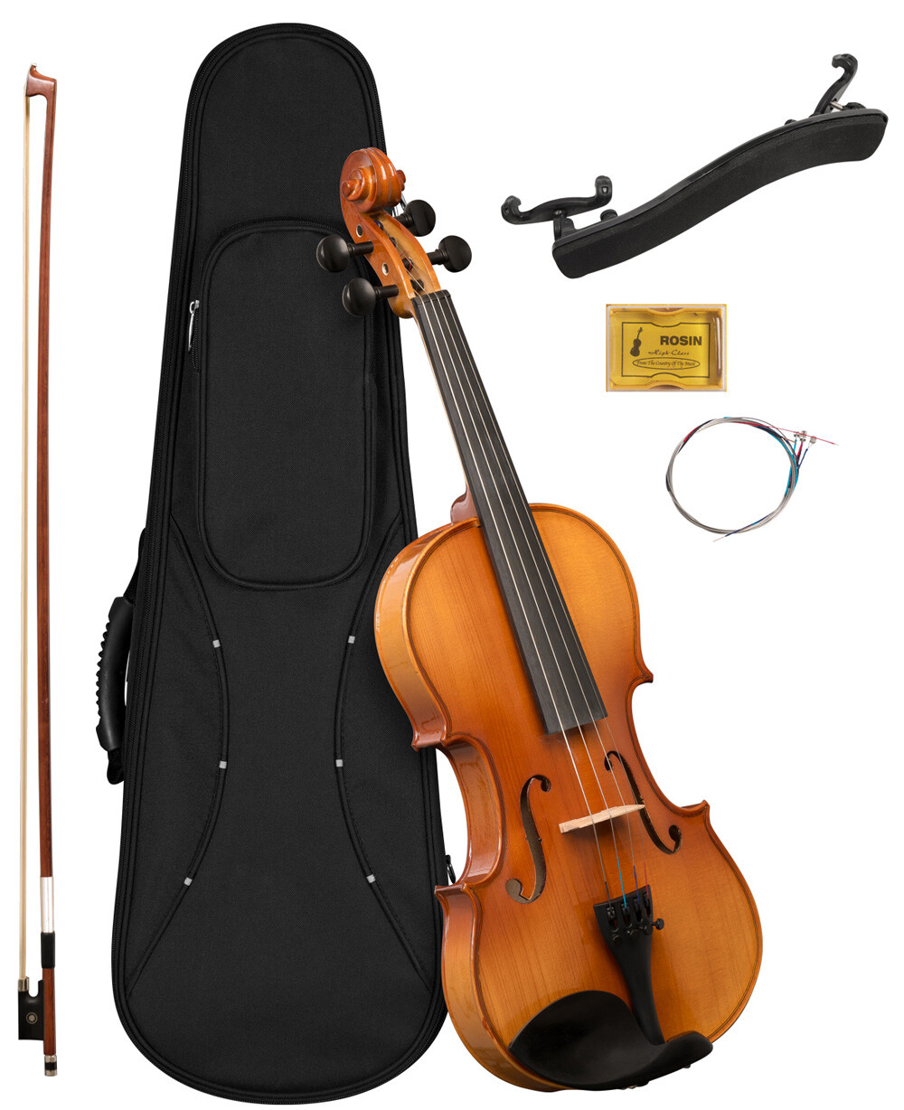 CASCHA HH 2135 Violine 14 inkl Koffer Zubehr 30190₽
