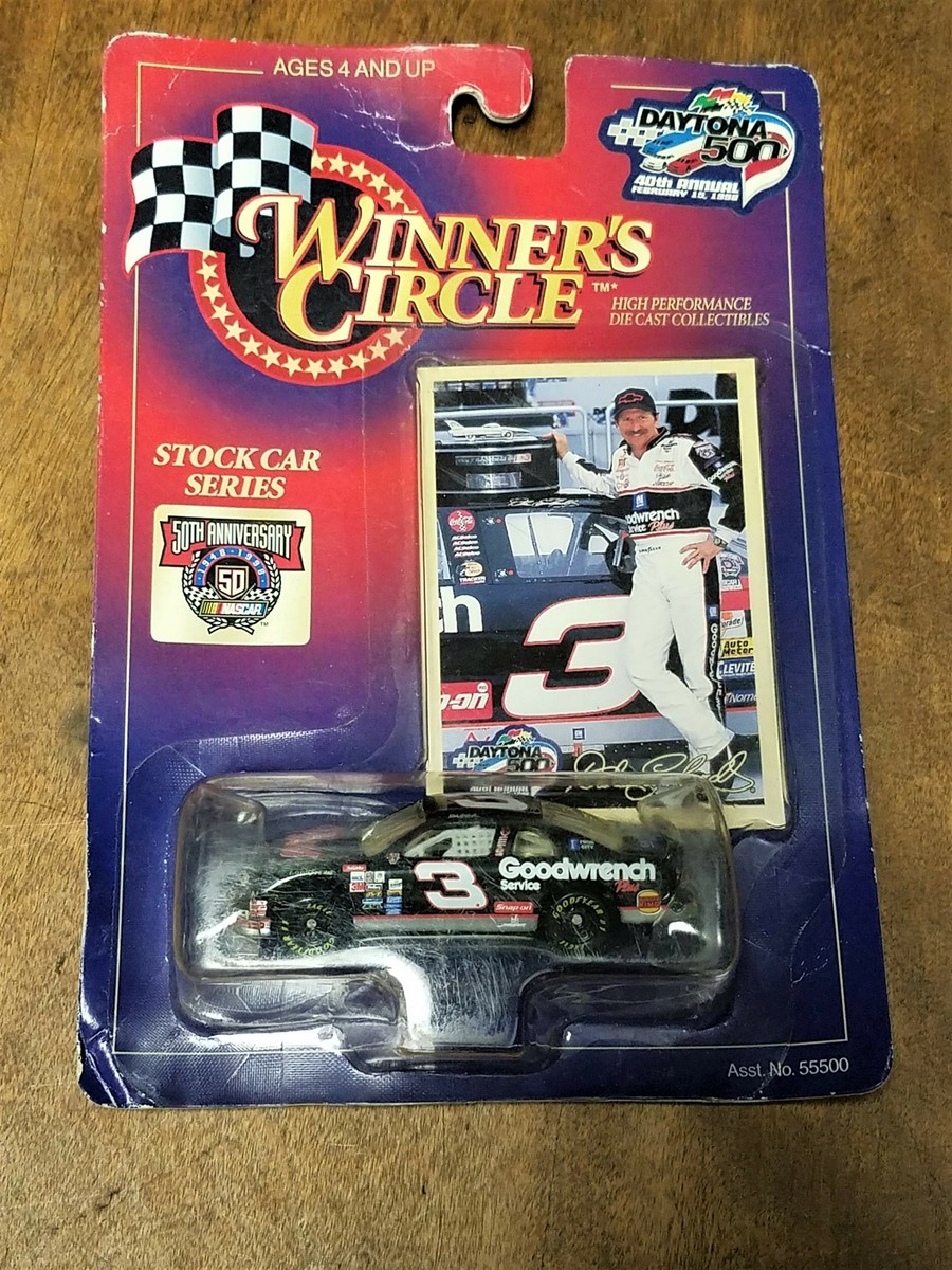 1998 Winner's Circle 1:64 #3 Dale Earnhardt/Goodwrench Plus