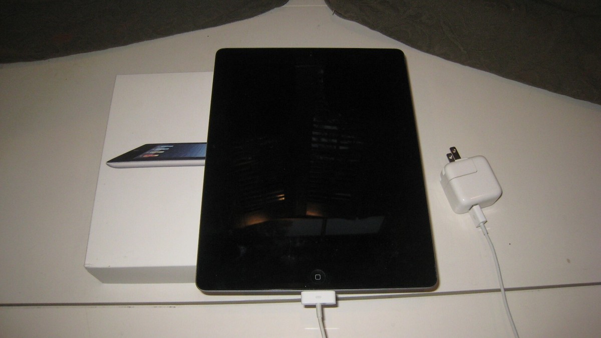 iPad - iPad3 本体 WiFiモデル A1416 32GB ブラック　25 Apple iPad 3rd Gen A1416 Wi-Fi 32GB 9.7