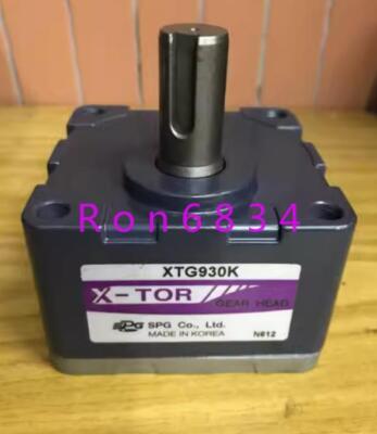 1pc used SPG motor XTG930K reducer #T4