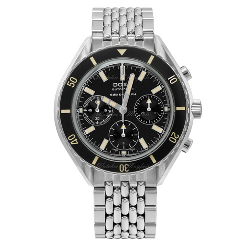 Doxa Sub 200 C-Graph Sharkhunter Chronograph Automatic 45 mm 7...