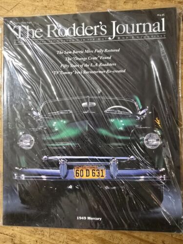 The Rodders Journal Issue Thirty Eight SEALED Issue Includes The Orange Crate