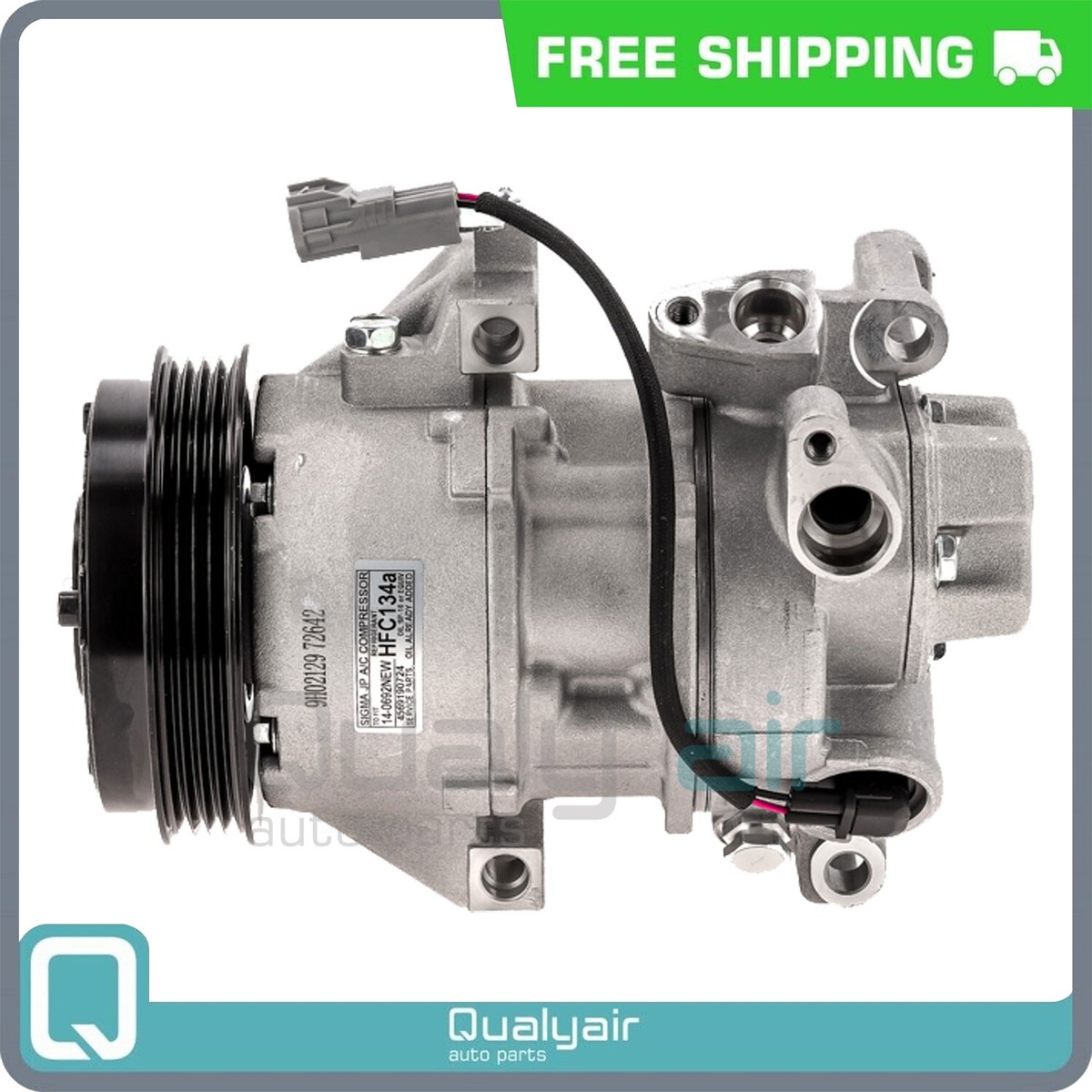 AC Compressor 5SER09C fits Scion xA - 2004 2005 2006 QR | eBay
