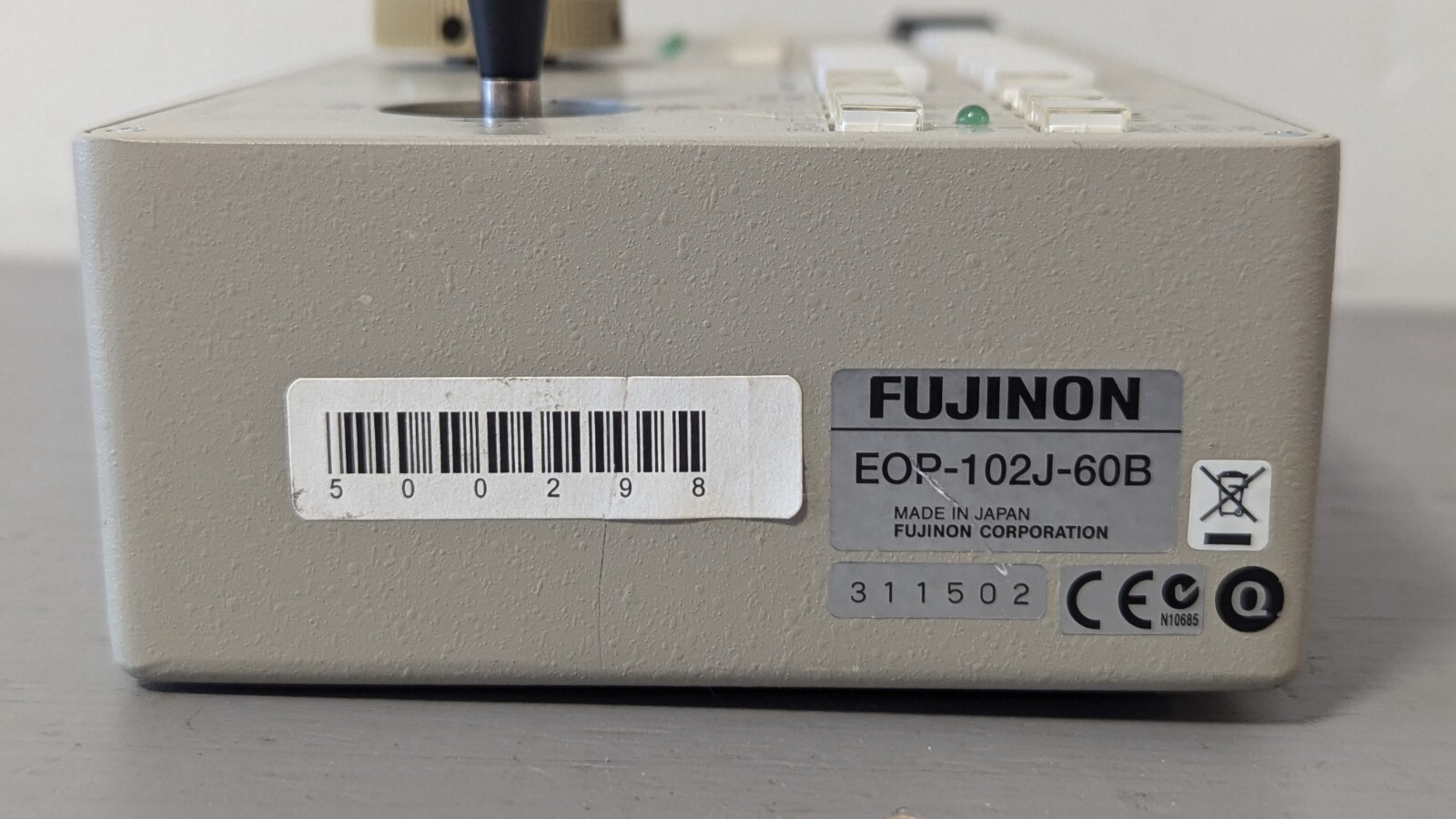 Fujinon EOP-102J-60B Camera Controller Module - Untested