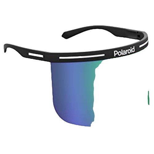 NWT Polaroid Core PLD 4162/S-009V C3 56mm GREY BLUE Sunglasses Polaroid Core Unisex Sunglasses Grey Blue Aviator Shape  main image 3