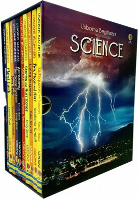 Usborne Beginners Series Science Collection 10 Books Box Set Paperback Book
