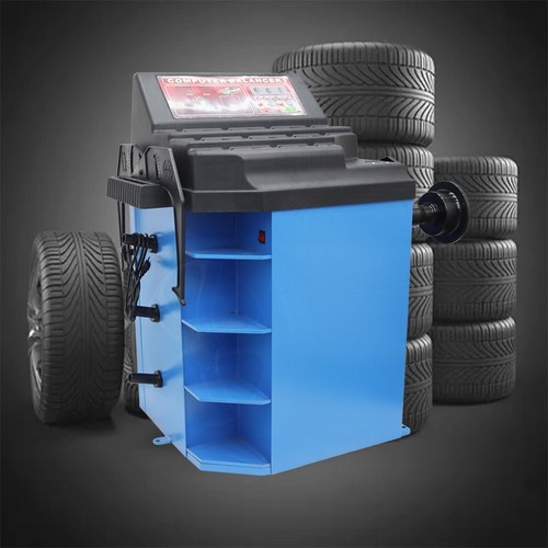 Wheel Balancer Tire Balancers Machine Motorcycle SUV Vehicles Repairing 6 Modes - Picture 18 of 22