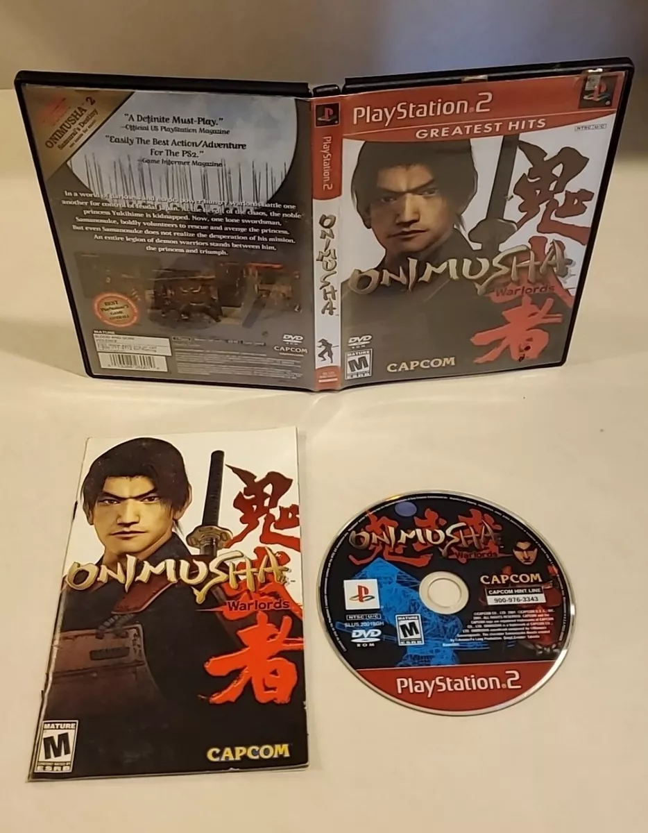 Onimusha: Warlords Official Web Manual