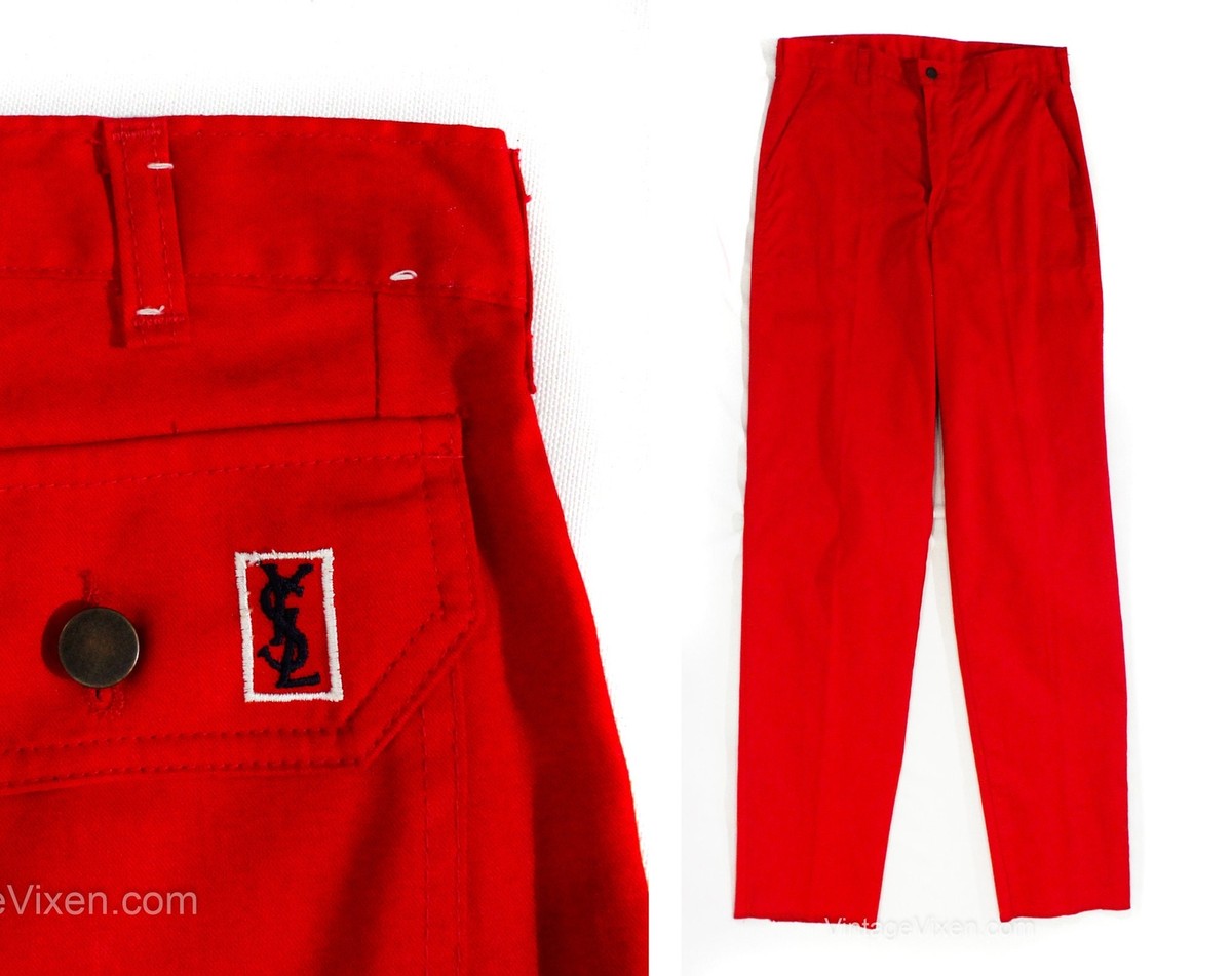 90s SAINT LAURENT　Lame Half Slacks 90s SAINT LAURENTLame Half Slacks