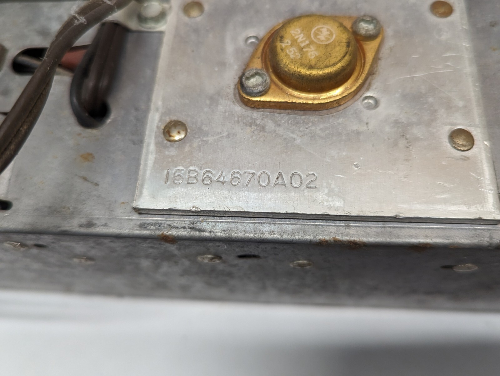 Vintage Automotive Stereo Reverb Unit By Gibbs Research Labs | eBay