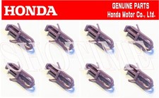 Honda 92-95 Civic Eg Hatchback 8 Pcs Roof Molding Clip Set Oem Sir Eg6