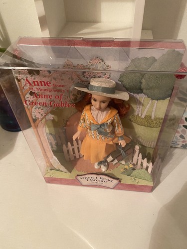 Bambola Mattel Timeless Treasures Anne Of Green Gables When I Read I Dream Series - Foto 6 di 8