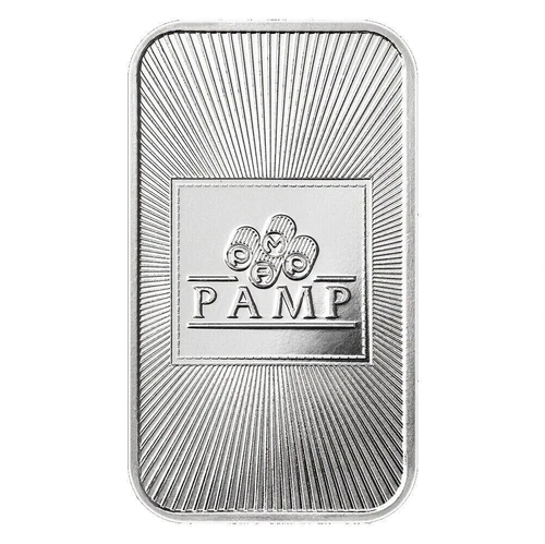 Pamp Suisse 1 oz Silver Bar .999 Fine Silver