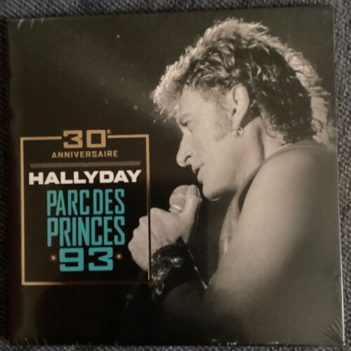 JOHNNY HALLYDAY "OH! MA JOLIE SARAH - PARC DES PRINCES 93" 45T NUMÉROTÉ NEUF - Foto 1 di 1