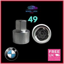 BMW Locking Wheel Nut Key Number 49 - UK Seller 