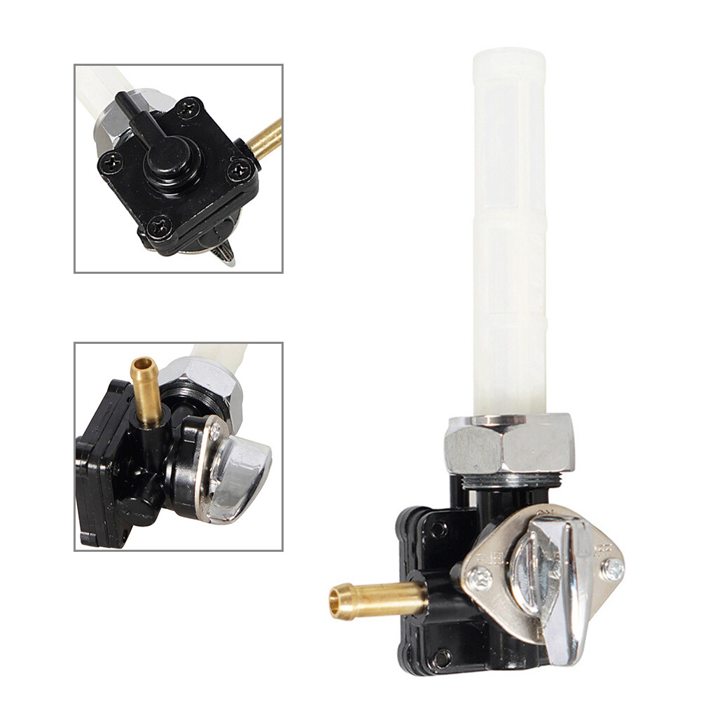 Harley Davidson Fuel Switch 1PZ FX8-D5C Motorcycle Fuel Valve Petcock For Harley FXST FLST FXD FLT 1995-2001 1340cc Models Harley Davidson Fuel Valve