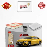 Set Service 3 Filter Und ÖL VW Arteon 1.5 TSI 110KW 150CV Von 2017-