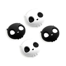 GeekShare NS2 Thumb Grips for Nintedndo Switch 2 Joystick Caps Sweet Skull 4PCS