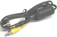 2.5mm Jack to 2 RCA Audio Video A/V Y Splitter Cable Cord