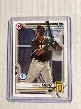 2021 Bowman 1st Edition #BFE-36- ISMAEL MENA 1st Bowman 1st Edition Rookie RC