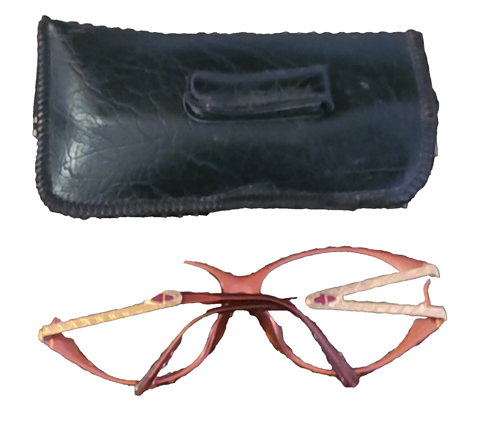 Gafas de Sol Vintage Mariposa Metal Dior