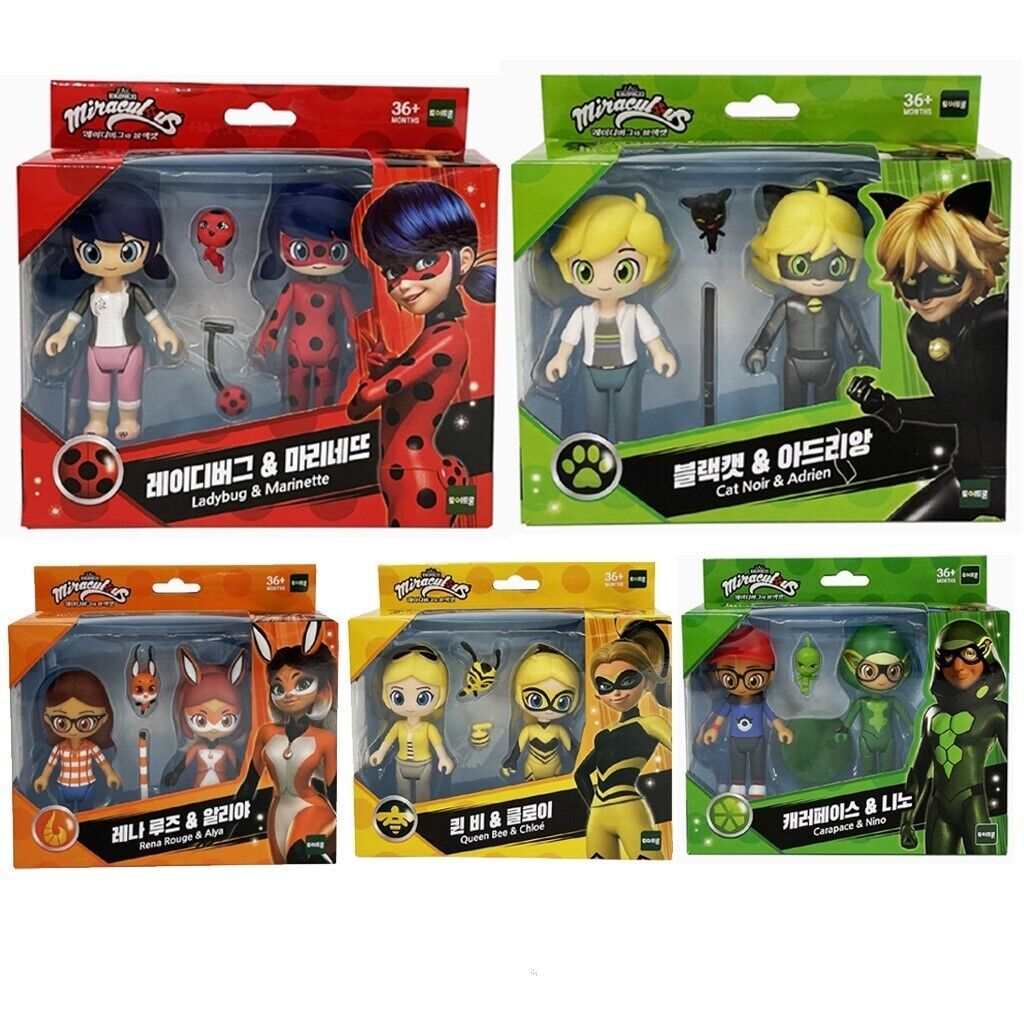 Compra online de HaoYunLai Anime Miraculous Ladybug Action Figure