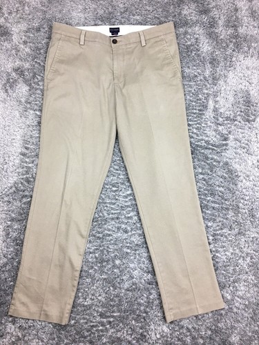 Dockers Khaki Tan Brown Tapered Chino 