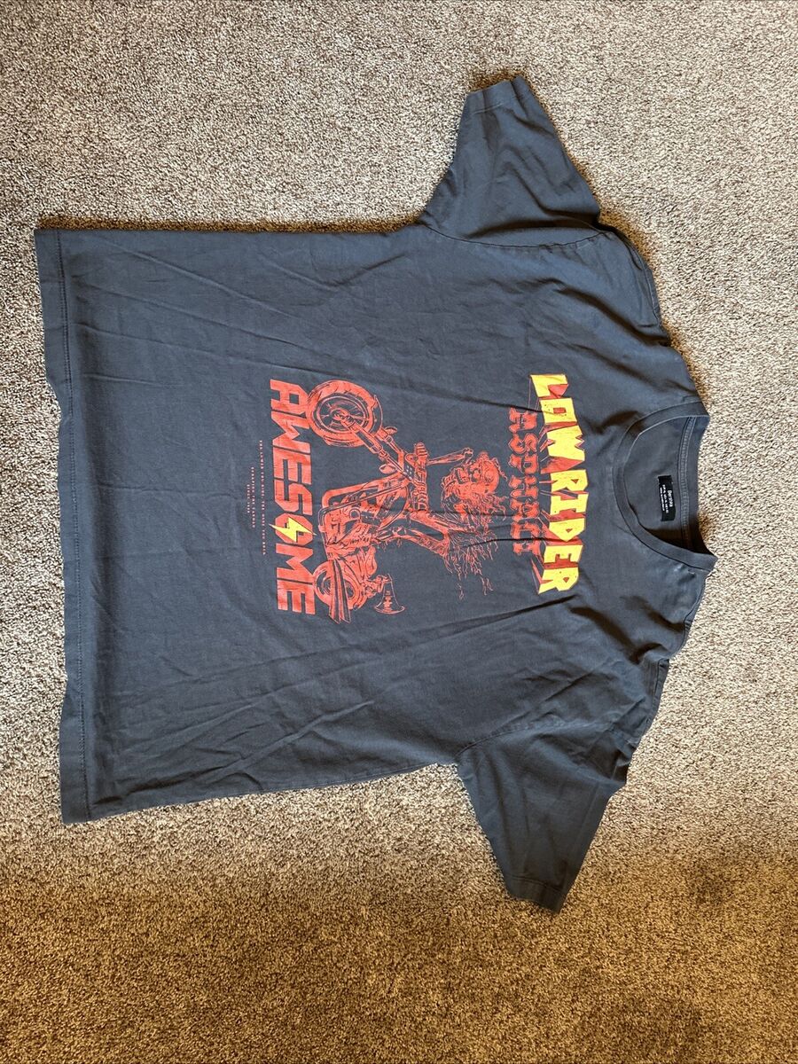 Vintage Bershka Y2K LOW RIDER ASPHALT Awesome Motorcycle Vintage Bershka Y2K LOW RIDER ASPHALT Awesome Motorcycle