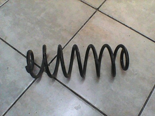 Hinterfeder Ford Fiesta JA8