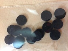 feltrini per bottoni Organetto e Fisarmonica 15 pz