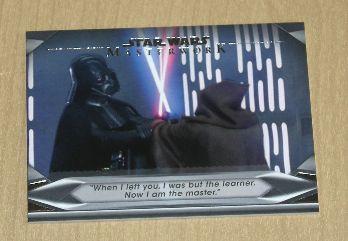 スター・ウォーズ マスターワーク フィルムセル Star Wars Masterwork