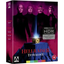 Hellraiser Tetralogy Blu-ray Box Set 