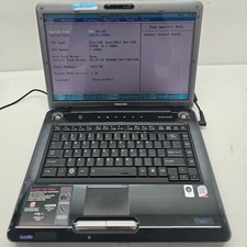 Toshiba Satellite A305-S6843 Laptop Intel Core 2 Duo T8100 4GB Ram NO HD/OS FL 