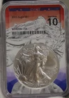 2023 US Silver Eagle NGCX 10 Perfect Grade RWB Slab